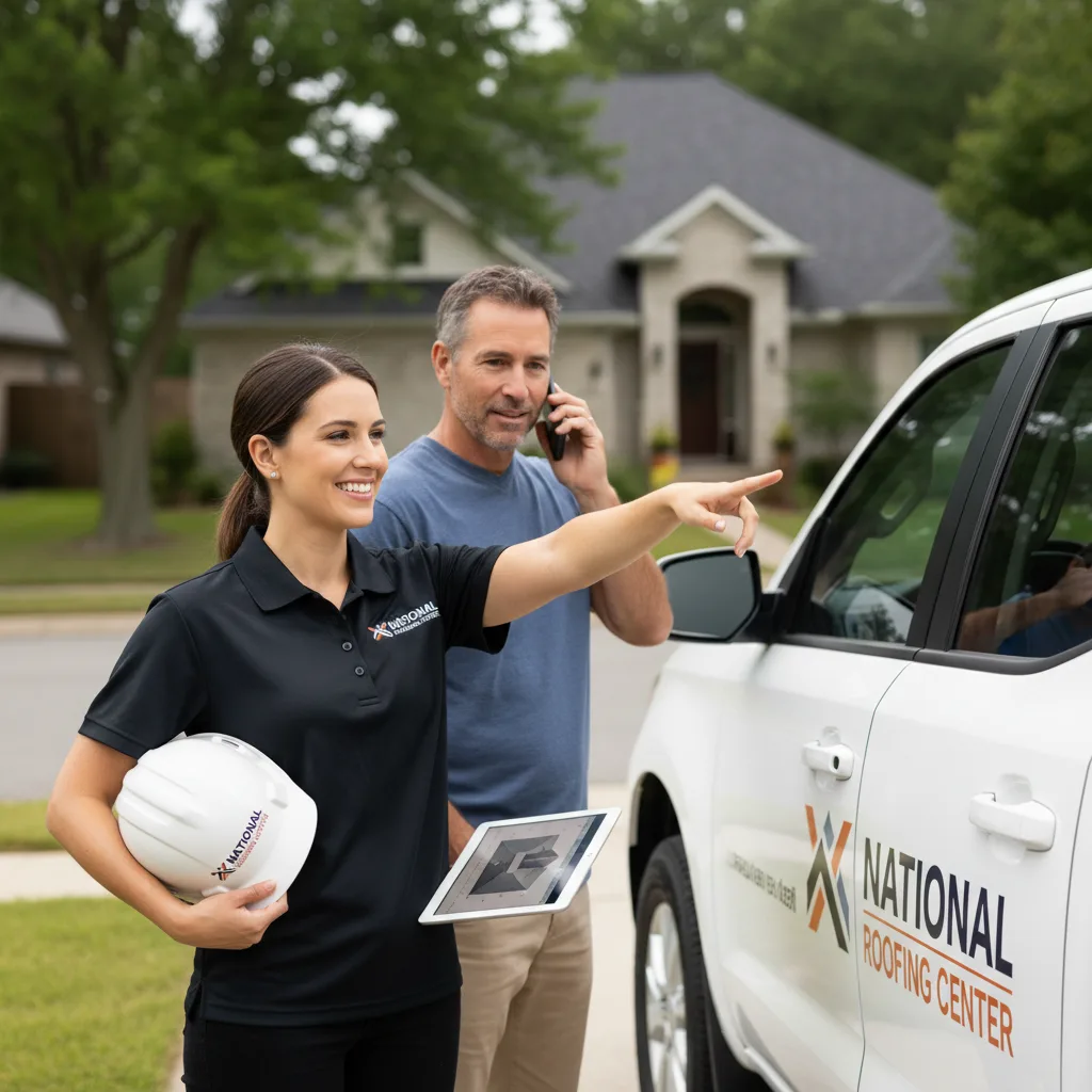 National Roofing Center customer support in Corry