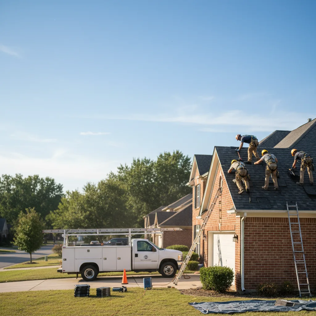 Roof Repair in Corry